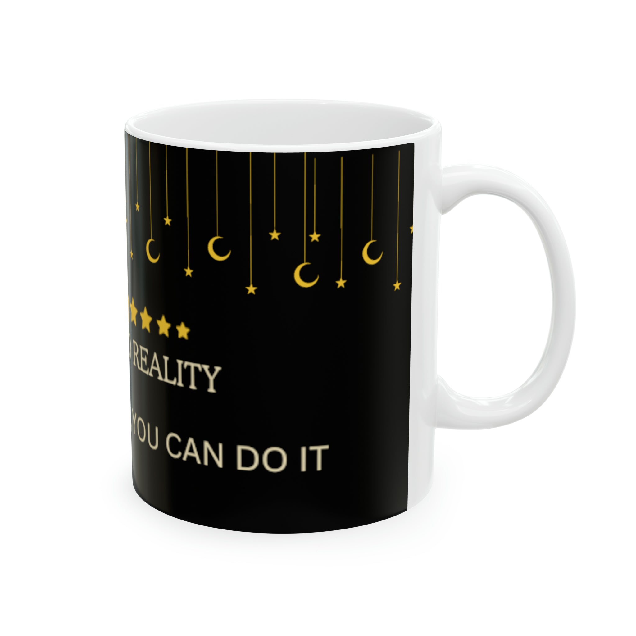 Ceramic Mug, 11oz